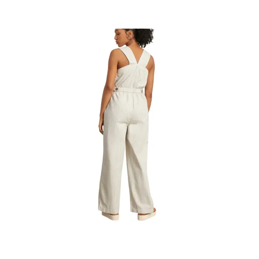 Everlane The Fatigue Apron Jumpsuit Overalls Size 14